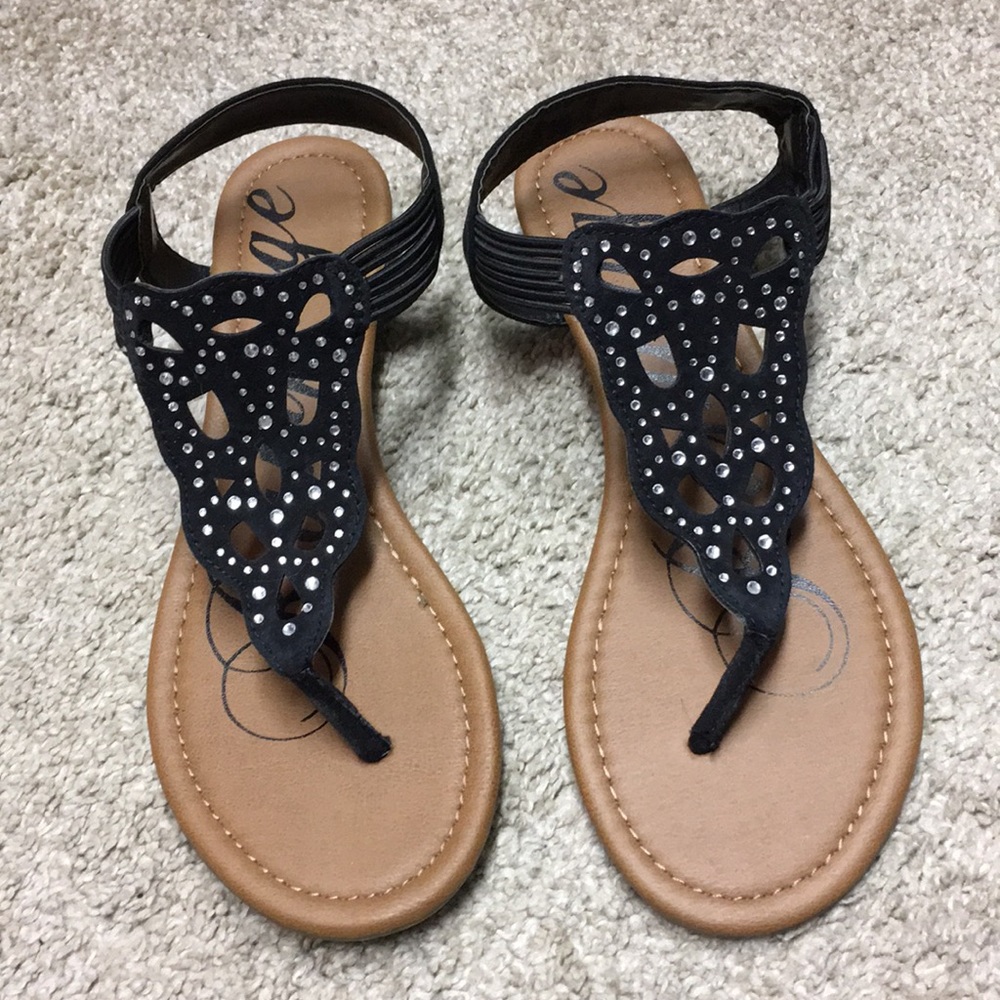 Slip on sandals